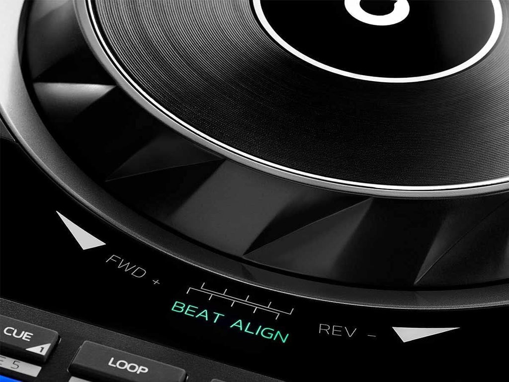 DJControl Inpulse 500 MK2 2-Channel DJ Controller Bundle with Case, TRS-to-RCA Breakout Cable, and Austin Bazaar