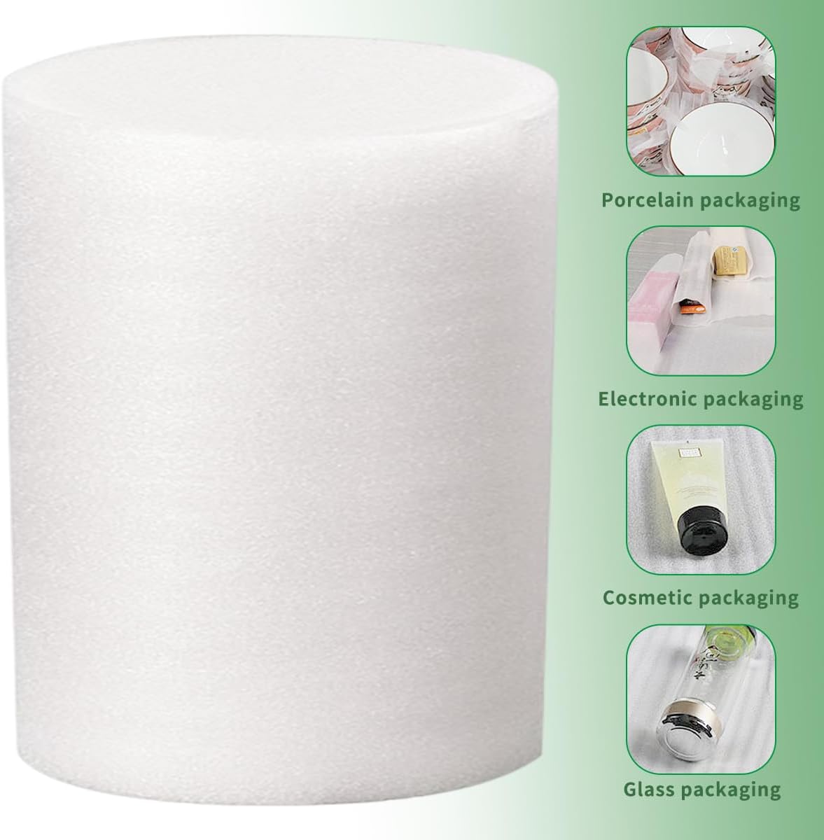 Moving Supplies, Foam Wrap Roll 16" Wide x 360' Length