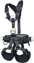 Full Body Climbing Harness, Thicken Widen Climbing Belts Safety Harness for Tree Climbing, Fire Rescue, Rappelling