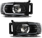 G-PLUS LED Headlights Compatible with Dodge Ram 1500 2002 2003 2004 2005