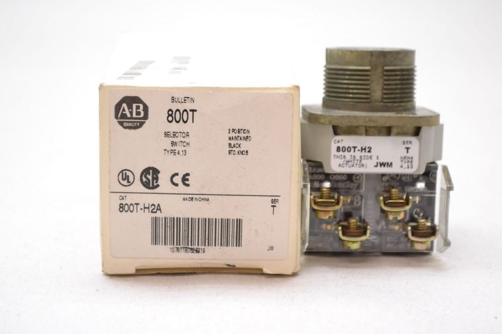 ALLEN BRADLEY 800T-H2A SWITCH