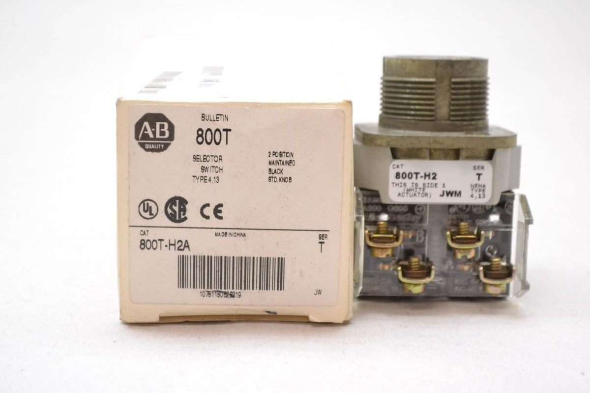 ALLEN BRADLEY 800T-H2A SWITCH