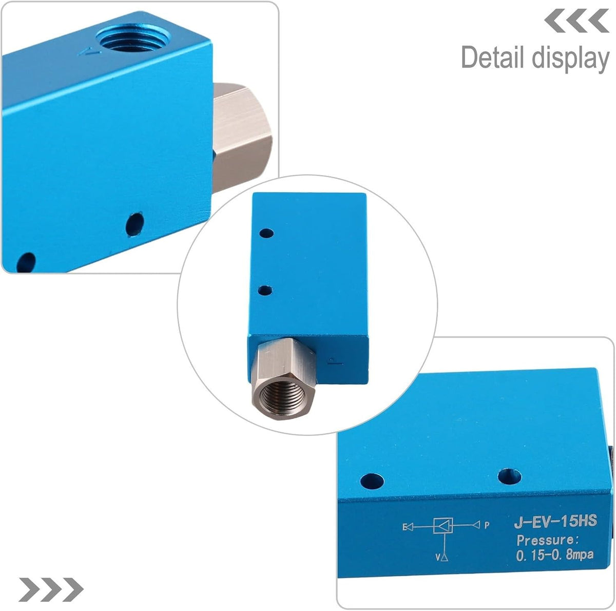 for aluminium Alloy Vacuum Generator Manufactured for Home