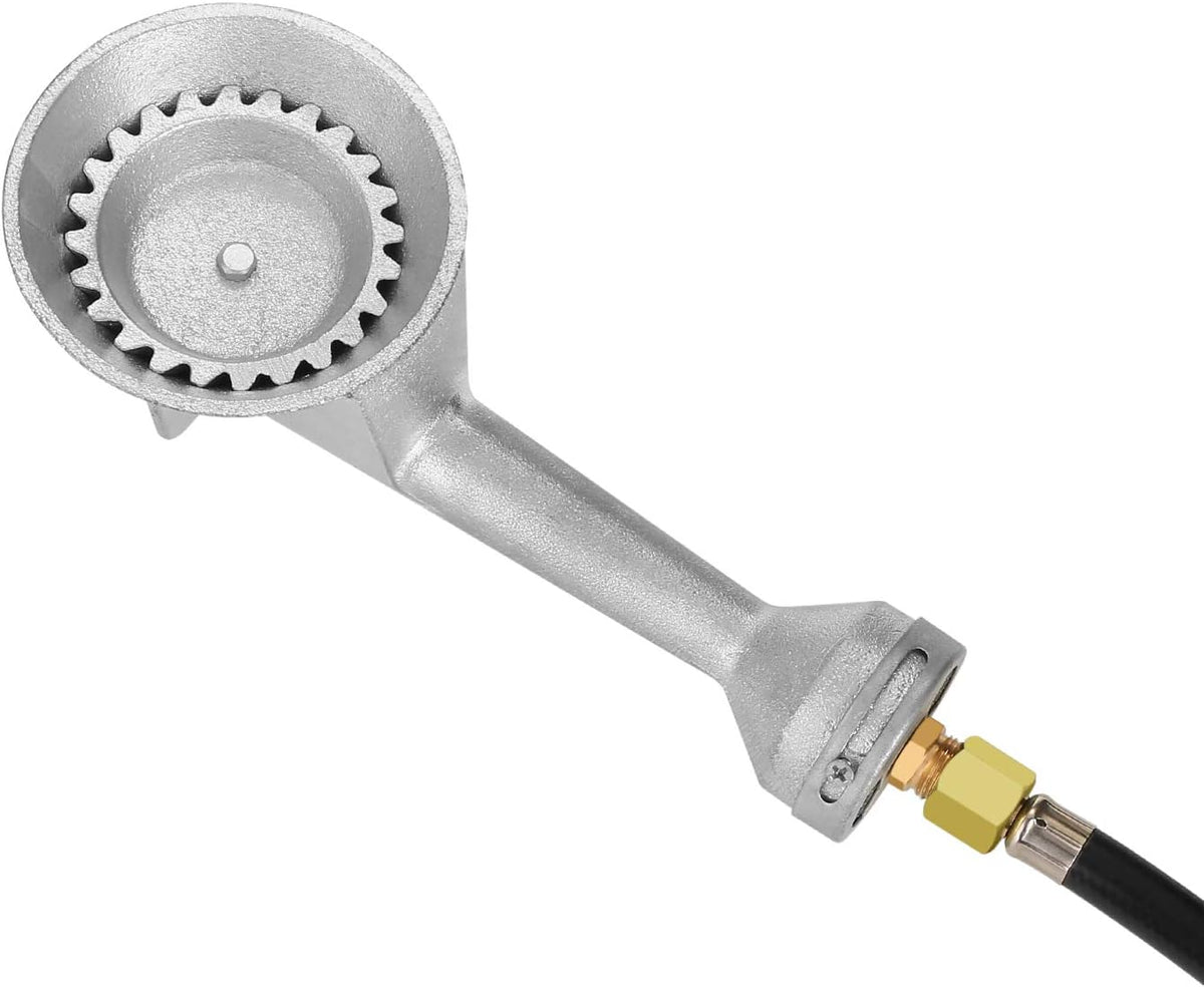 High Pressure Cast-Iron Propane Burner Head with Brass Fitting for Turkey Fryer Burners