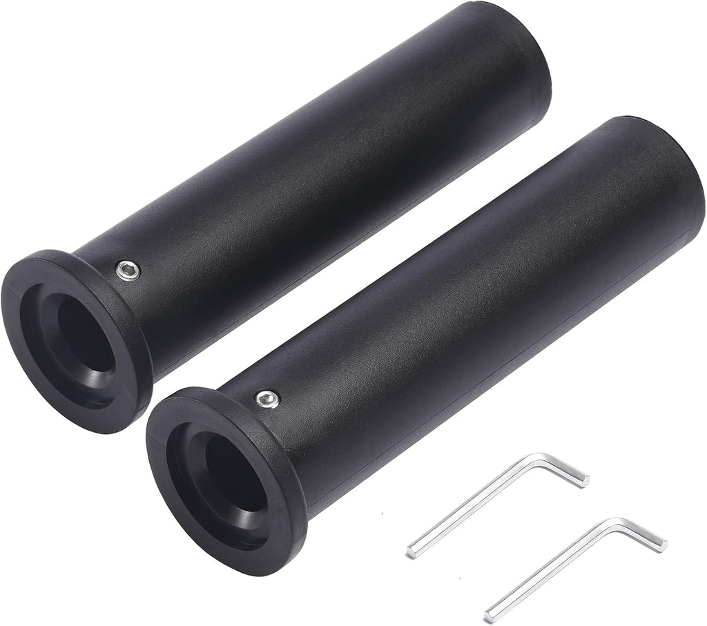 Olympic Adapter Sleeve (2 PCS), Suitable for 1" Standard Barbell Bars | Converts 1" Standard Weight Plate Posts to 2"