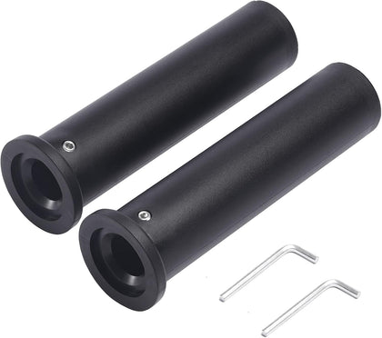 Olympic Adapter Sleeve (2 PCS), Suitable for 1" Standard Barbell Bars | Converts 1" Standard Weight Plate Posts to 2"
