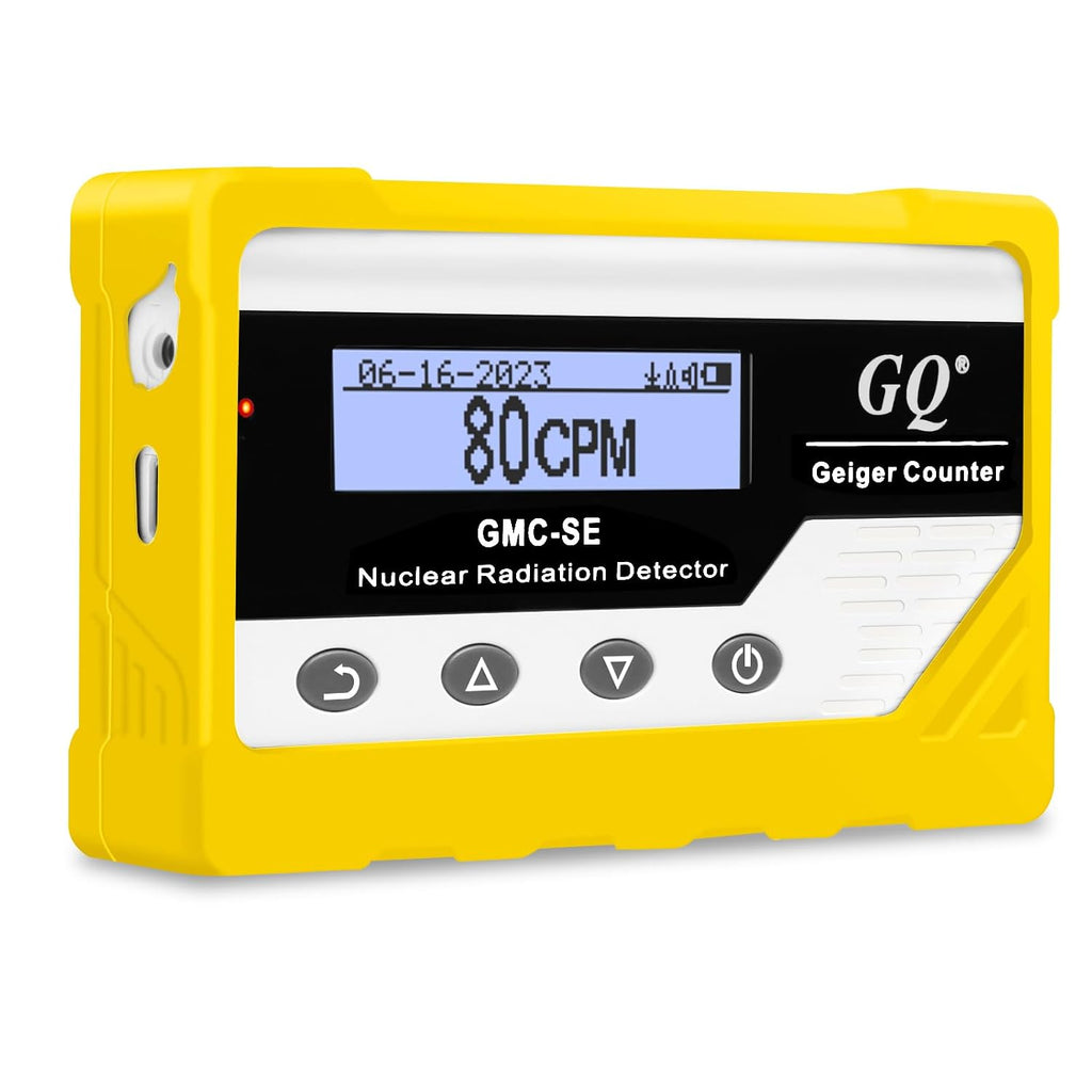 GMC-SE Geiger Counter Radiation Detector Beta Gamma X-ray Portable Radiation Monitor Meter Digital Nuclear Radiation