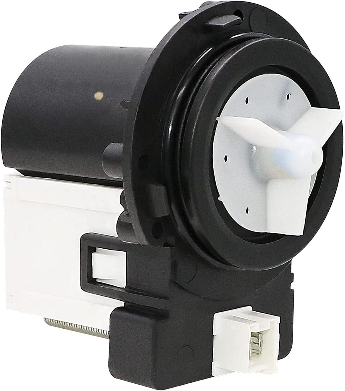 Compatible Washer Drain Pump for Samsung WF328AAW/XAA-0002, WA484DSHAWR/A1-0001, WF419AAU/XAA-0000, WF317AAG/XAA-0000 models