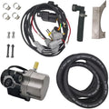12V Brake Booster Vacuum Pump kit - "Plug and Play" w/installation kit,high-performance 18'' to 25'' electric vacuum pump for brake booster EVP50