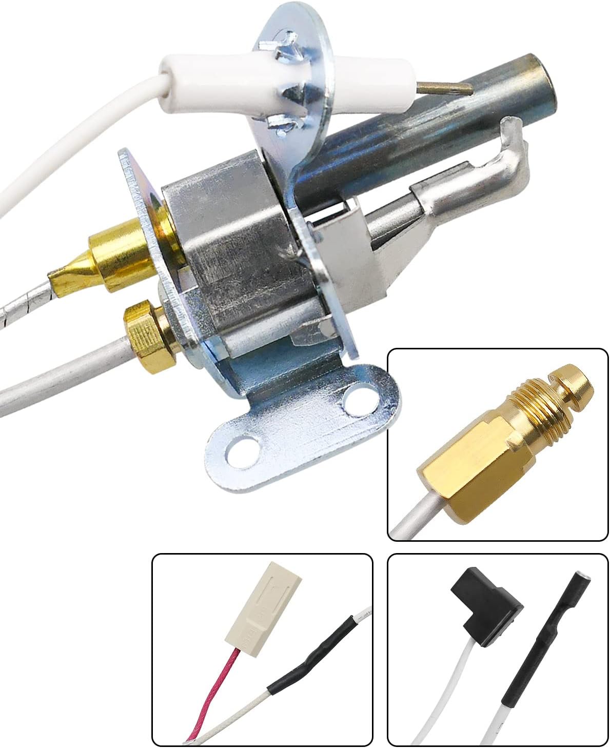 Water Heater Natural Gas Pilot Assembly Fit for Bradford White Honeywell