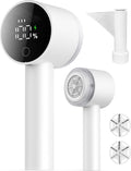 Fabric Shaver, 2 in 1 Rechargeable Sweater Shaver with Lint Roller, Magnetic Cap, Digital Display, 2 Extra Blades