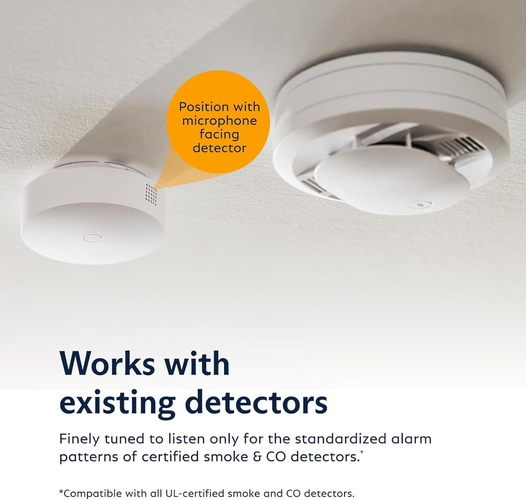 Smoke & Carbon Monoxide Alarm Listener