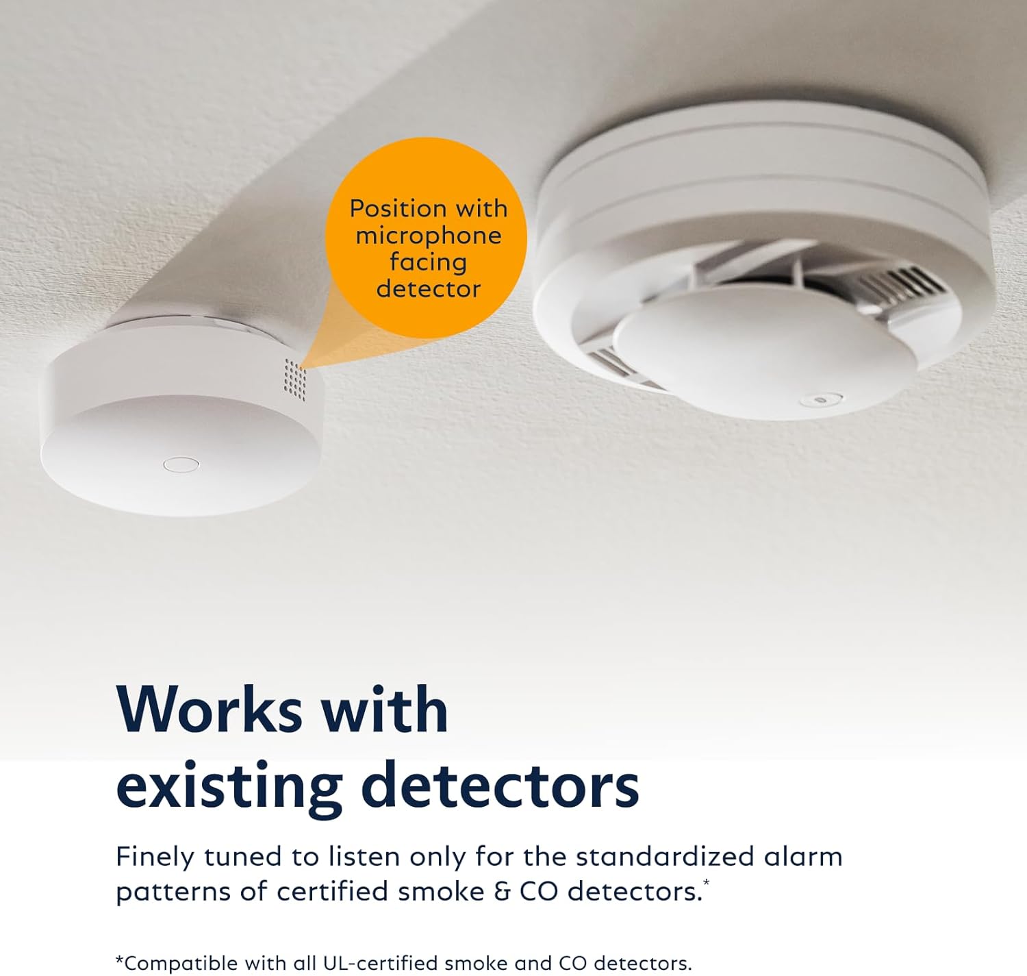 Smoke & Carbon Monoxide Alarm Listener
