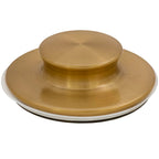 Ruvati Garbage Disposal Flange Stopper, Brushed Gold - RVA1006GG