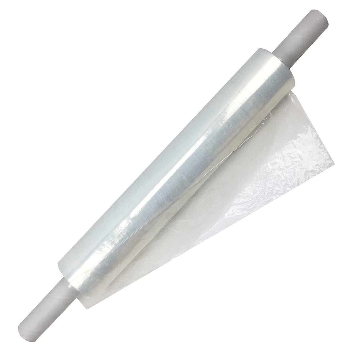 Stretch Film/Wrap, 20" x 1000' 80G With Handle 1 Pack