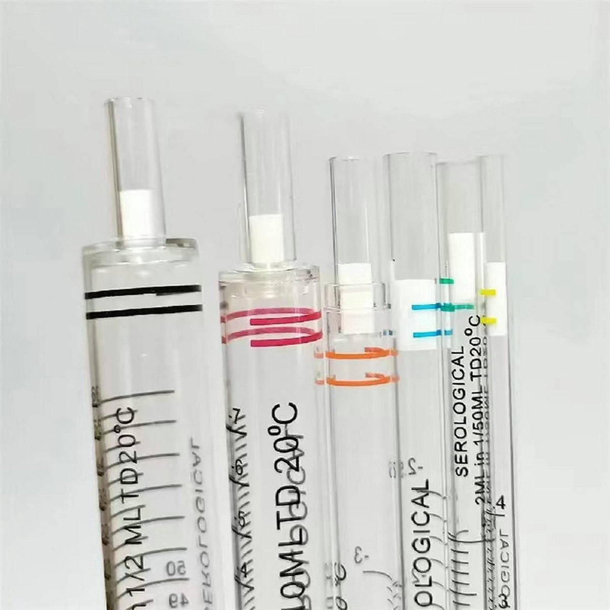 Serological Pipette - 1ml/Yellow, Individually Wrapped(Case of 100)