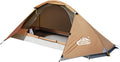1 Person Tent for Camping Hiking Mountain Hunting Backpacking Tents 4 Season Resistance to Windproof Rainproof and