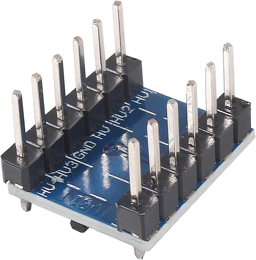 8pcs 4 Channel IIC I2C Logic Level Converter Bi-Directional Module 3.3V-5V Shifter Modules for Raspberry Pi Microcontrollers