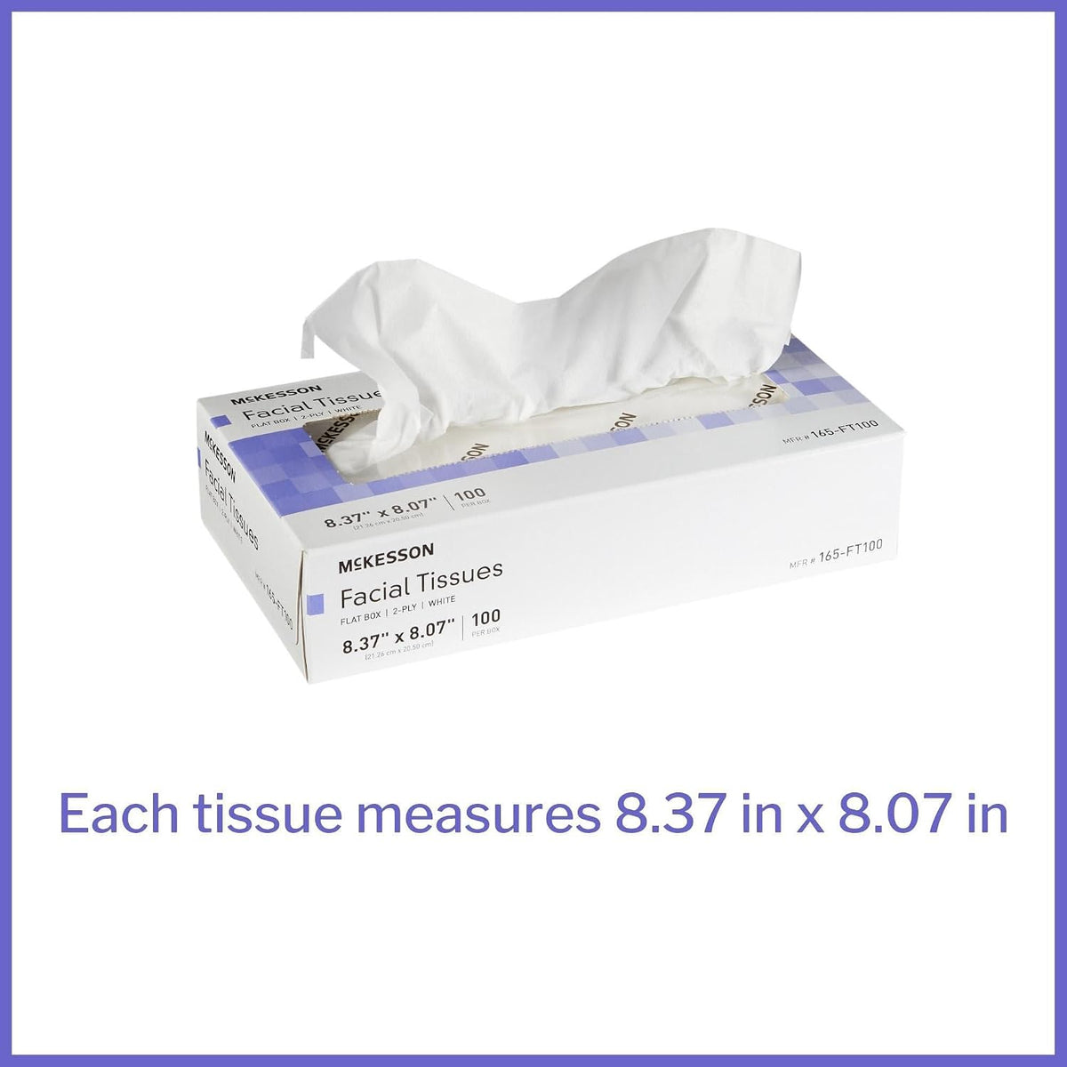Facial Tissues Boxes Bulk Tissue, 3000 ct, 100 per Pack
