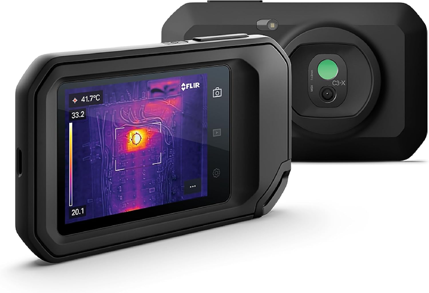 C3-X Compact Thermal Imaging Camera, WiFi, 128x96 MSX, Ignite