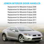 JDMON Interior Door Handles Replacement for Mitsubishi Eclipse 2006-2012