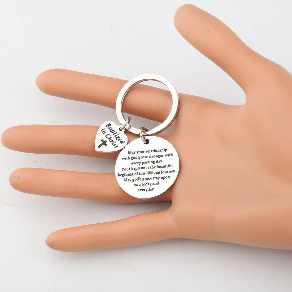Baptism Gift - Religious Gift for Baptized in Christ, Godmother & Communion