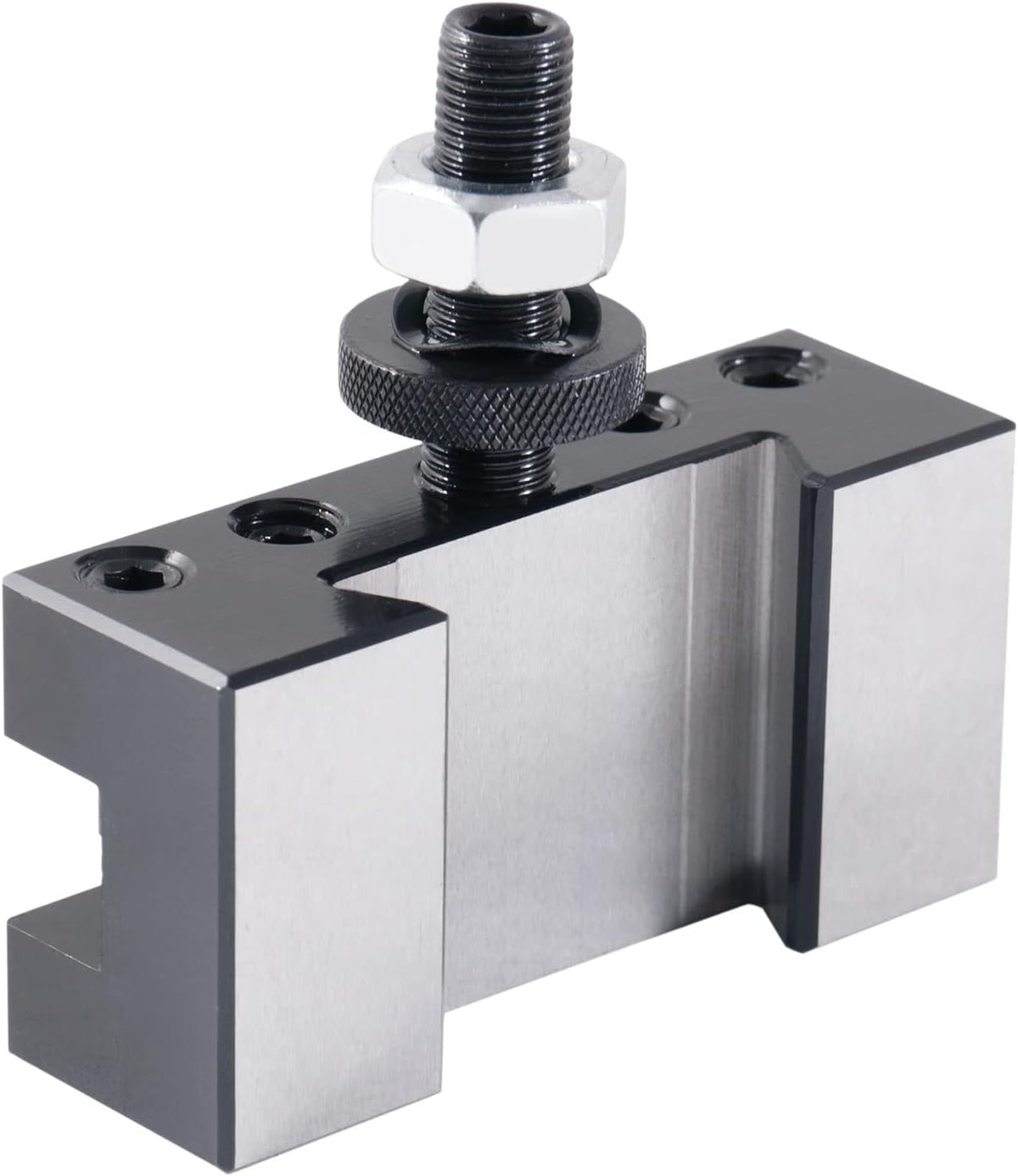 Accusize Industrial Tools AXA Turning and Facing Holder, for 1/2'' Turning Tools, Quick Change Tool Holder, Style 1, 0250-0101