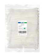 HS Clear Zip Ties 8 Inch (Bulk-1000 Pack) Nylon Cable Ties 40 Lbs Self-Locking Wire Ties for Electronics Organizer