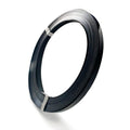 Black Steel Strapping Coil, 1/2" x 300ft Portable Pallet Banding
