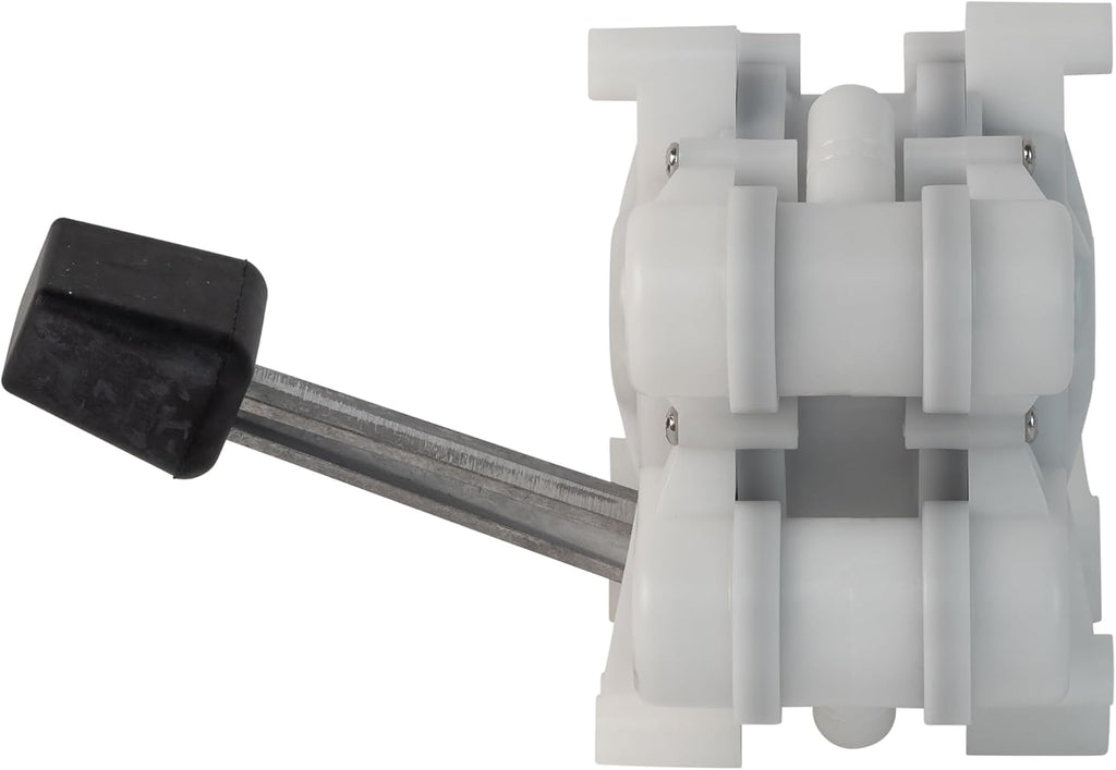 Whale Gusher Galley Mk3 Right-Lever Foot Pump, 4 GPM, GP0550