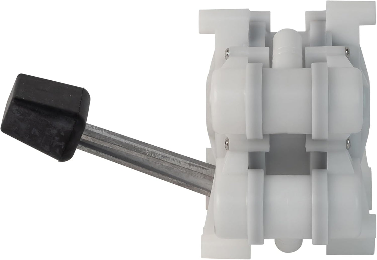 Whale Gusher Galley Mk3 Right-Lever Foot Pump, 4 GPM, GP0550