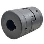 1" to 1" L100 Flexible 3-Piece L-Jaw Coupling Coupler Set & Rubber Spider for Log Wood Splitter,Multi-Flex Couplings L100-1-1