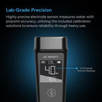 AC Infinity Digital pH Meter Kit, Precision pH Pen for Hydroponics & Water