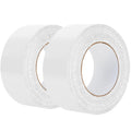 White Duct Tape Heavy Duty Waterproof Strong Tape 80 Yards 2 Inch 9 Mils