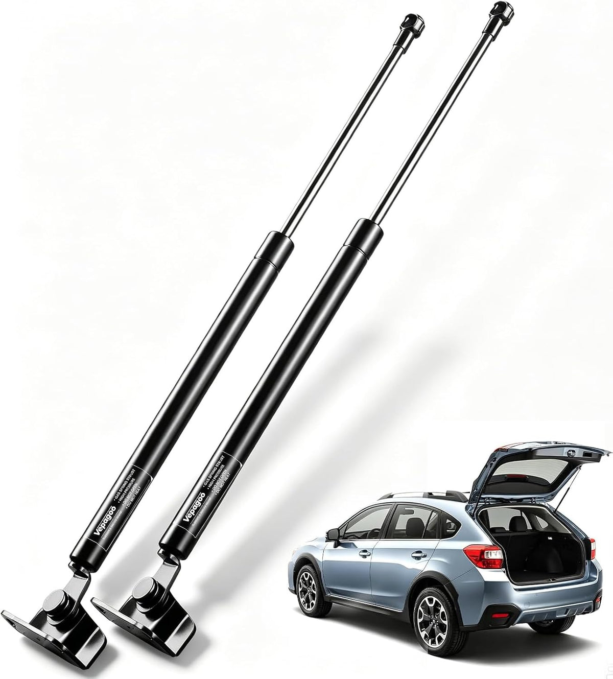 Vepagoo Rear Hatch Struts for Subaru Impreza/XV Crosstrek 2012-2016