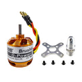 DYS D2826 2200KV/1400KV/1000KV/930KV Brushless Outrunner Motor 2-3S for Multicopter RC Aircraft Fixed-Wing UAV（D2826 1000KV）