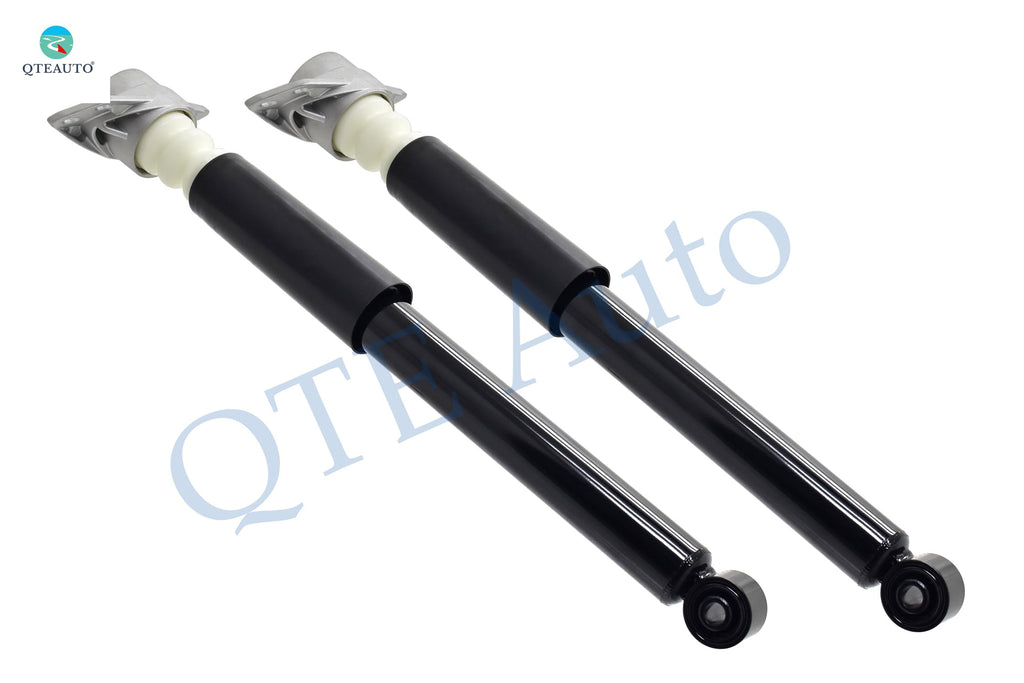 PM Auto Pair of 2 Rear Complete Shock Absorber Kit Compatible With 2010-2014 Volkswagen Golf
