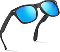 Kids Sunglasses for Boys Girls Age 3-12 - Shatterproof UV400 Toddler Children Sun Glasses