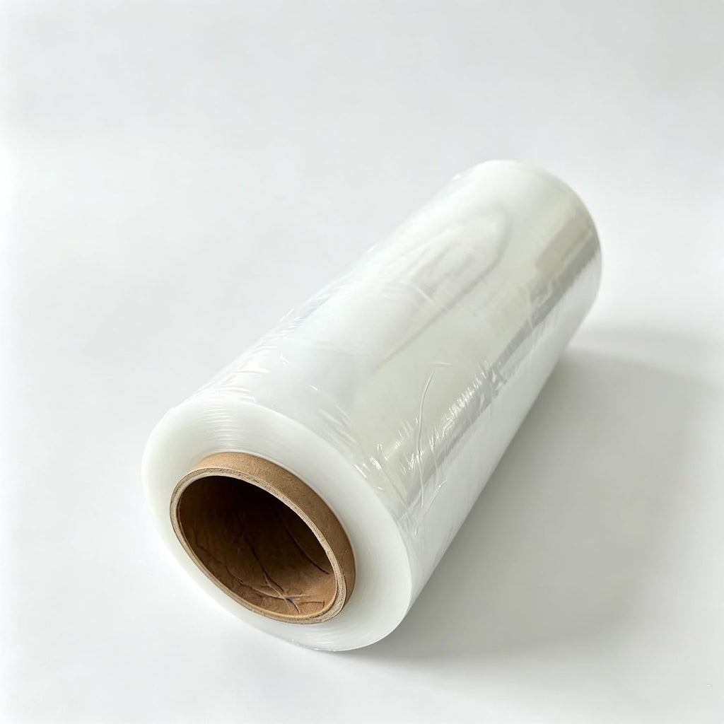 Stretch Wrap Film 18 in x 1500 ft Clear, 4 Rolls