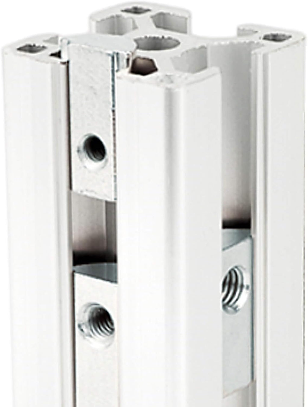 20 Packs 5/16-18 Threaded Steel Roll in T-Nut with Ball Spring, T Slot Accessories for Aluminum Extrusion Profile Rail