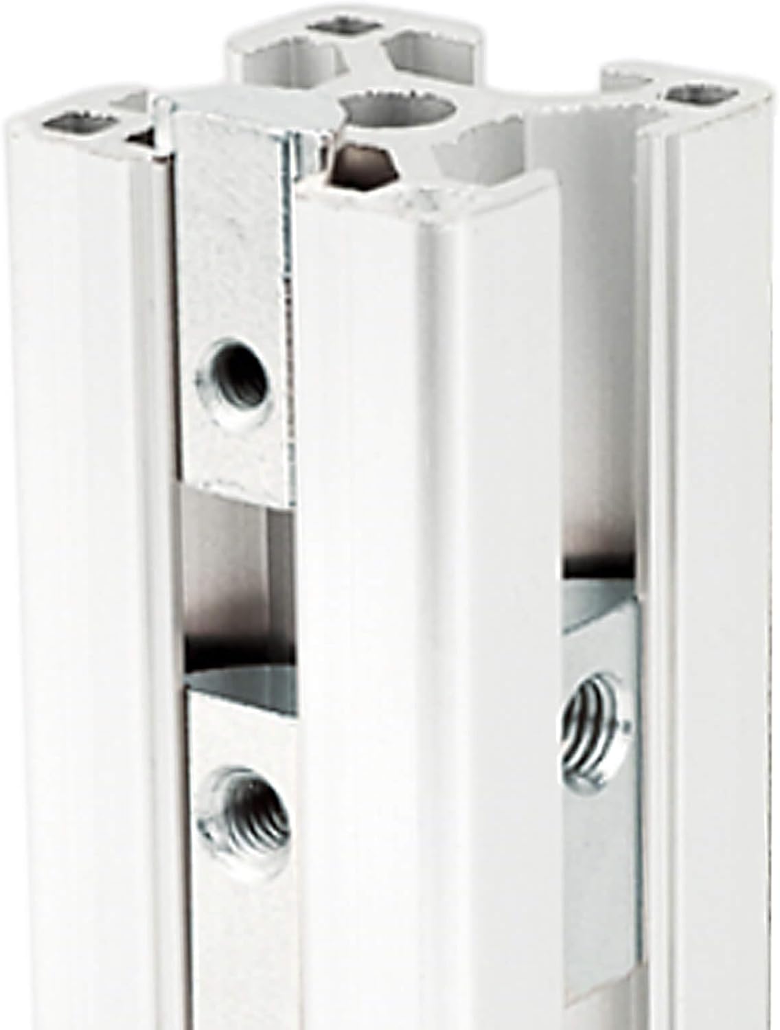 20 Packs 5/16-18 Threaded Steel Roll in T-Nut with Ball Spring, T Slot Accessories for Aluminum Extrusion Profile Rail