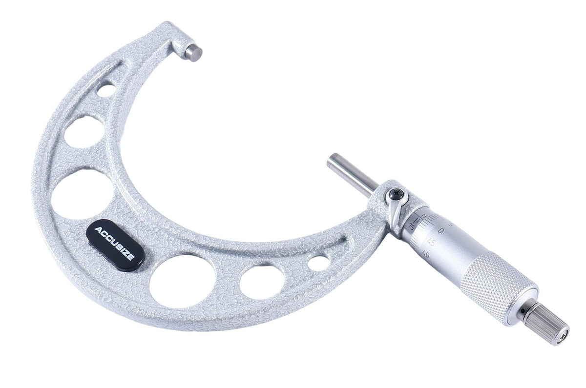 Accusize Outside Micrometer, 75-100mm x 0.01mm, EG00-0100