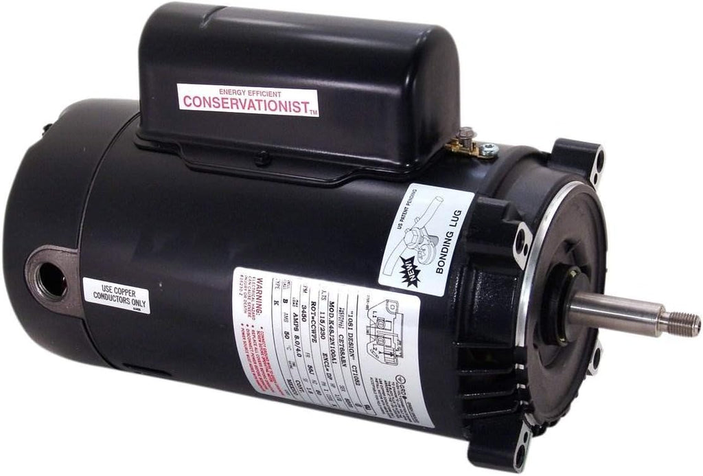 UST1252 2.5 HP Thread Shaft Motor