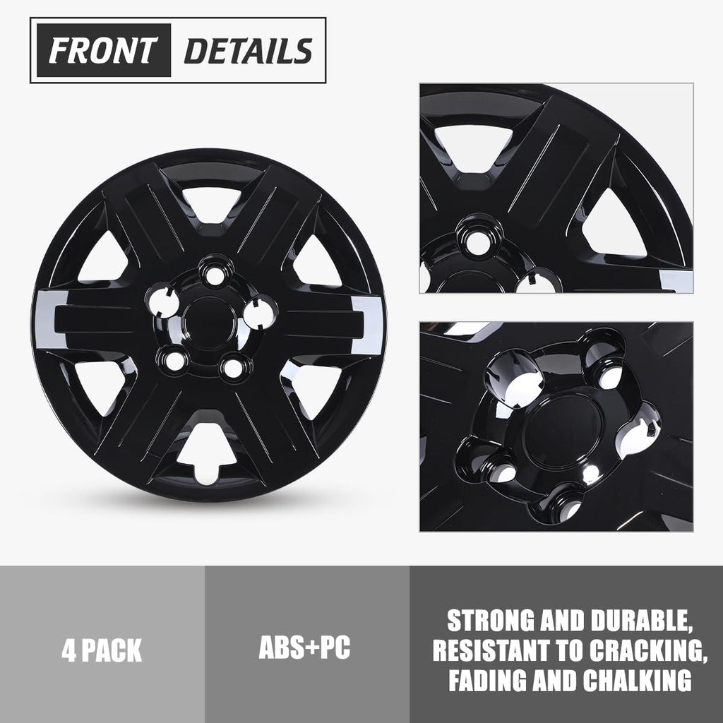 16 Inch Wheel Covers Compatible with Dodge