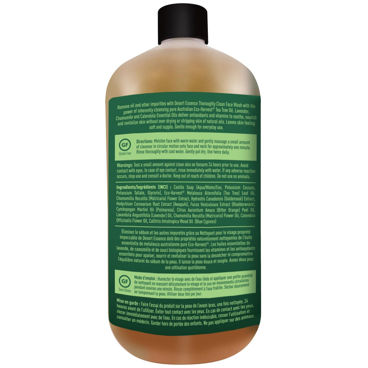 Thoroughly Clean Face Wash, Tea Tree, 32 fl oz