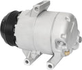 AC Compressor For Chevrolet Malibu 2004-2006 V6 3.5L Hatchback
