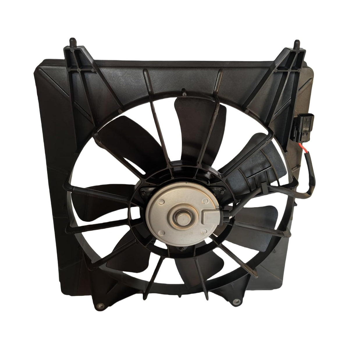 Pack of 2 AC Cooling Radiator Fan Assembly Left & Right Set Compatible with 2008-2012 Honda Accord 2.4L # HO3113123 611130 621-357