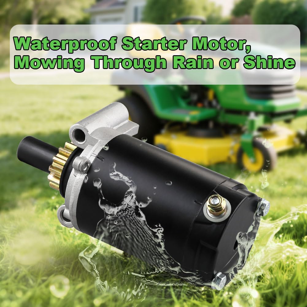 Starter Compatible with John Deere L110 LT133 LT155 LT150 LT160 STX46
