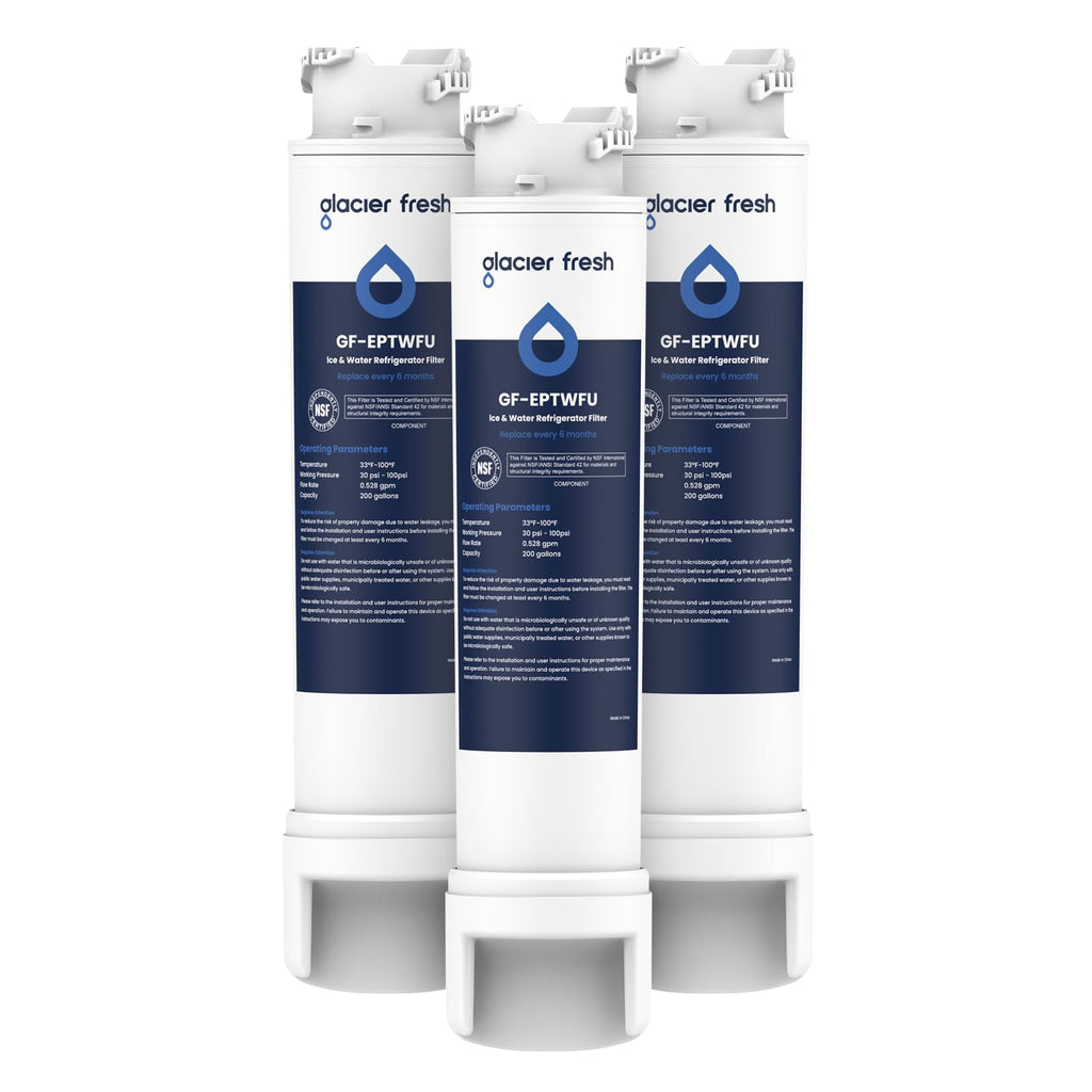 GF-EPTWFU Water Filter, Compatible with EPTWFU01, 3 Pack