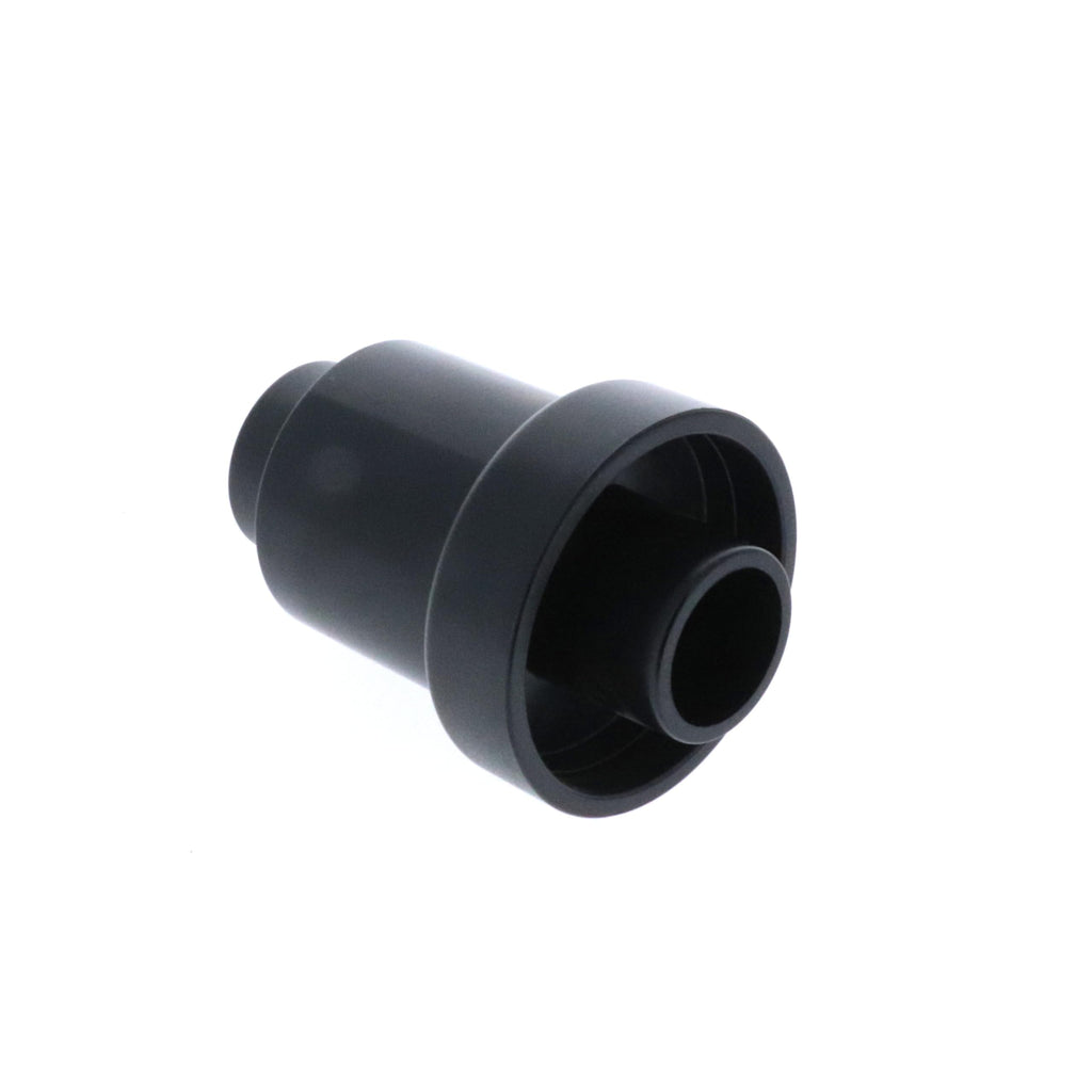 Generic Plastic Vacuum Adapter, 1.90" NPT Threaded, Compatible with Black & Decker 894PK, 893PKL, DW618B3E & More